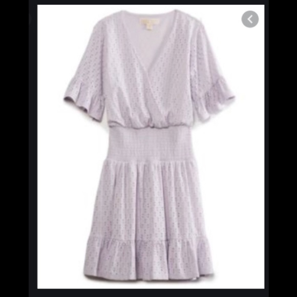 MICHAEL Michael Kors Dresses & Skirts - Michael by MK Eyelet Mini Dress